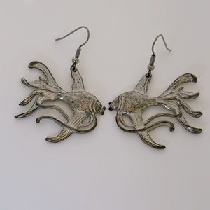 Maurice Milleur fish earrings.
